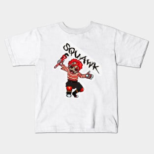 Squawk of CarnEvil! Kids T-Shirt